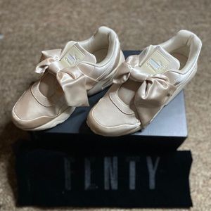 Fenty Satin Bow Sneakers